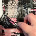 ECKO Unltd. Womens Size XS‎ Pink Tic Tac Scrub Top Medical Healthcare Dental NEW Black Photo 8