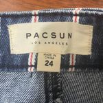 PacSun Stripe Skirt Photo 3