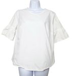 IZOD  Flutter Sleeve Blouse‎ size S Photo 1