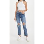 Citizens of Humanity NWT ‎ Charlotte High-Rise Straight Jeans in Soiree Size 30 Photo 3