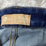 7 For All Mankind  B(AIR) THE HIGH WAIST SKINNY 29 button fly NWT Photo 4