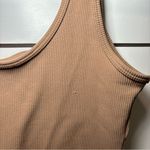 Abercrombie & Fitch Abercrombie Seamless Rib Fabric Scoopneck Bodysuit Photo 5