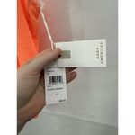 Good American  Swimsuit Women 2XL Orange Always Fits Crinkle Seersucker NEW Beach Photo 5