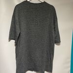 Oversized | Zara Gray Look at Me and See The Future Sweater Dress Small Gray Photo 8