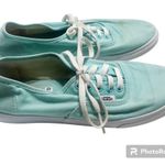 Vans Sage Green Old Skool Sneakers Tennis Shoes Men’s 7 Women’s 8.5 Photo 0