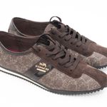 Coach . Ivy Leather Logo Sneakers. Photo 8