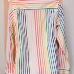 Isaac Mizrahi Button Down Shirt Photo 1