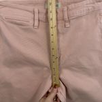 Madewell Sz 27 Emmett Wide Leg Crop Pants In Pink Oyster High Rise Stretch Twill Photo 12