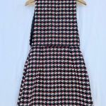 ZARA | TWEED BUTTON FRONT TEXTURED WEAVE MINI DOUBLE BREASTED VEST DRESS SMALL Photo 5