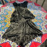 Brandy Melville BM Green Velvet Romper Photo 2