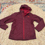 The North Face waterproof jacket size medium Photo 0