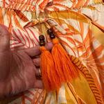 New True destination women’s wide leg pants‎ resort wear size medium Orange Photo 4