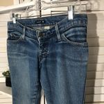 Frankie B Vintage Y2K Low Waist Bootcut Blue Jeans Small Size 4 Photo 2