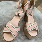 Tory Burch  Pink Espadrille Sandals Photo 0