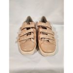 Bernardo  Womens Dillon Tan Leather Round Toe Casual Sneaker Shoes.s55 Photo 1