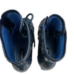 Sorel Joan of Arctic Wedge Rain Boots Waterproof Blue Glossy 9.5 Photo 14