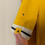 Chico's Zenergy  Neema Stripe Lining Jacket Lightweight Sunbeam NWT Size 2 Photo 5