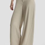 Vince High Rise Satin Pant Photo 2