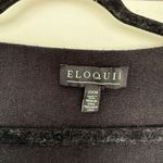 Eloquii Women’s 22/24 Black Crossover Sweater New Photo 1