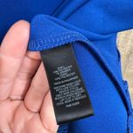 EXPRESS  Royal Blue Zip Back Side Cutout Cocktail Party Mini Dress Small Photo 5