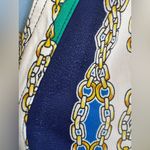 Cache Vintage Caché Printed Long Sleeve Button Down Blouse size Small Euro Photo 8