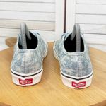 Vans  Authentic Denim Destroy Acid Wash Canvas Sneakers Blue 6.5‎ Men 8 Women Photo 5