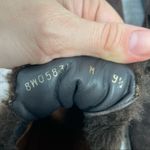 Stuart Weitzman Suede Faux Fur Sneaker Shoes Womens Size 9.5 Brown Winter Spain Photo 7