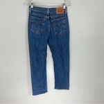 Levis Wedgie Straight Jeans Love in the Mist High Rise Size 28 Photo 7