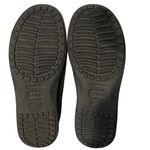 Crocs Canvas Slip On Boat Casual Charcoal Gray Loafers 204025 Photo 7