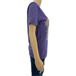 Old Navy  XS Womens Purple Johnny Cash Fitted Short Sleeve Tee Shirt T-Shirt Photo 2
