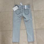 Current/Elliott NWT $228 Cropped Straight Sz 25 Photo 4