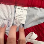 Oxide Women’s Stars Print Shorts - Red & Blue USA Pride Photo 2