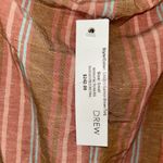 Drew  by Anthropology stripped sleeveless open leg jumper Photo 5