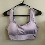 Puma  Light Purple Padded Sports Bra Photo 0