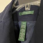 Ralph Lauren  Gold Crest Logo embroidered Button Blazer Navy Rugby Academia XS Photo 1