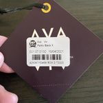 Ava & Viv NWT  Black Flat Front Skinny Pants Size X/14W Photo 2