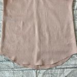 EXPRESS M short sleeve blouse w/scoopneck v-cut neckline pink Photo 6