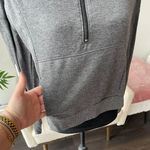 Balance Collection Gray Long Sleeve Quarter Zip Top Size Large Photo 2