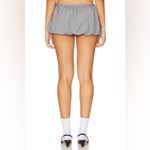 LIONESS  Un Tutu Mini Skort in Onyx Gingham (Medium) Photo 6