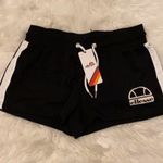 Ellesse Heritage Black White Sweat Shorts Size L Photo 2