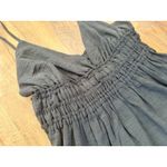 Inspired Hearts Black Mini Dress Sleeveless Smocked Casual Summer XL EUC Photo 5