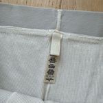 SKIMS  Womens Boxer Shorts Size XL Bone Ivory Pull On  Stretch Ribbed Logo Photo 3