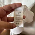 SheIn Eyelet Detail White Cap Sleeve Mini Dress casual Women's size medium Photo 4