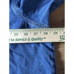 CST Blues Women Sz 30W Denim Button Down Shirt Jacket Long Sleeve Aztec Western Blue Photo 4