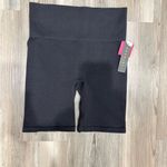 Ryka NWT  Size S/M black high-waisted bike shorts Photo 0