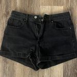PacSun Black Mom Shorts Photo 0