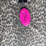 Blank Paige  Animal  Print Women's Sweatshirt Size S Photo 1