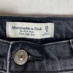 Abercrombie & Fitch The Kick Flare Ultra High Rise Jeans Photo 6