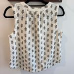 Lucky Brand Cotton Gauze Paisley Print Tank Top Small Photo 4