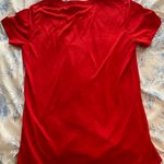 Nike Red  Dri-Fit tee Photo 3
